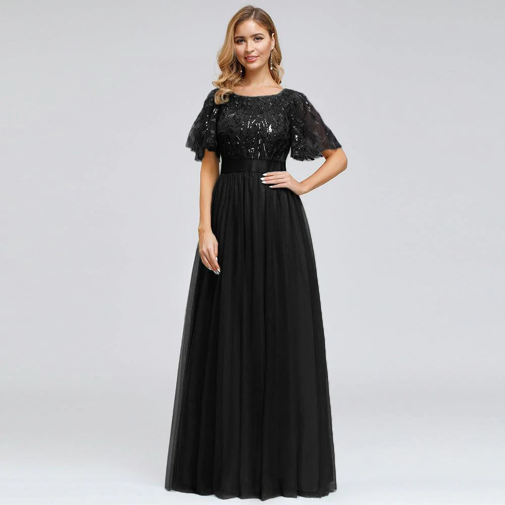 Long dress show evening dress women - melvincucci
