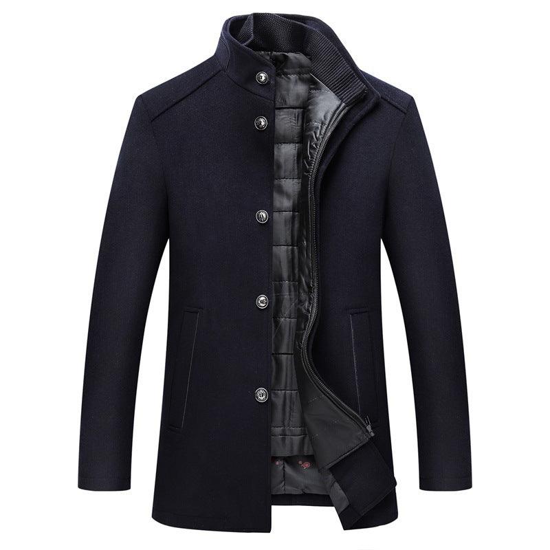 Long men's coats - melvincucci