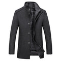 Long men's coats - melvincucci