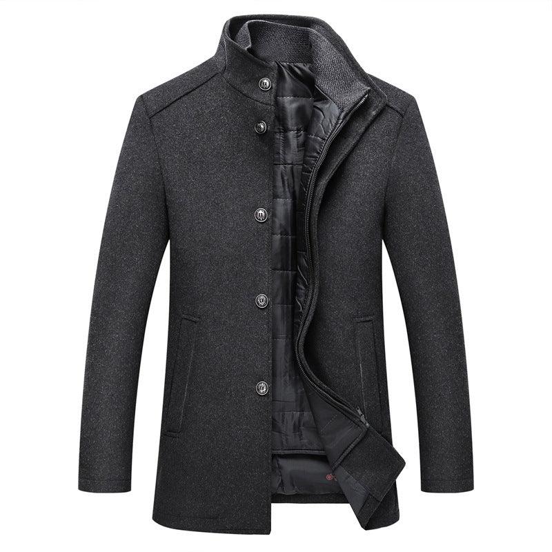 Long men's coats - melvincucci