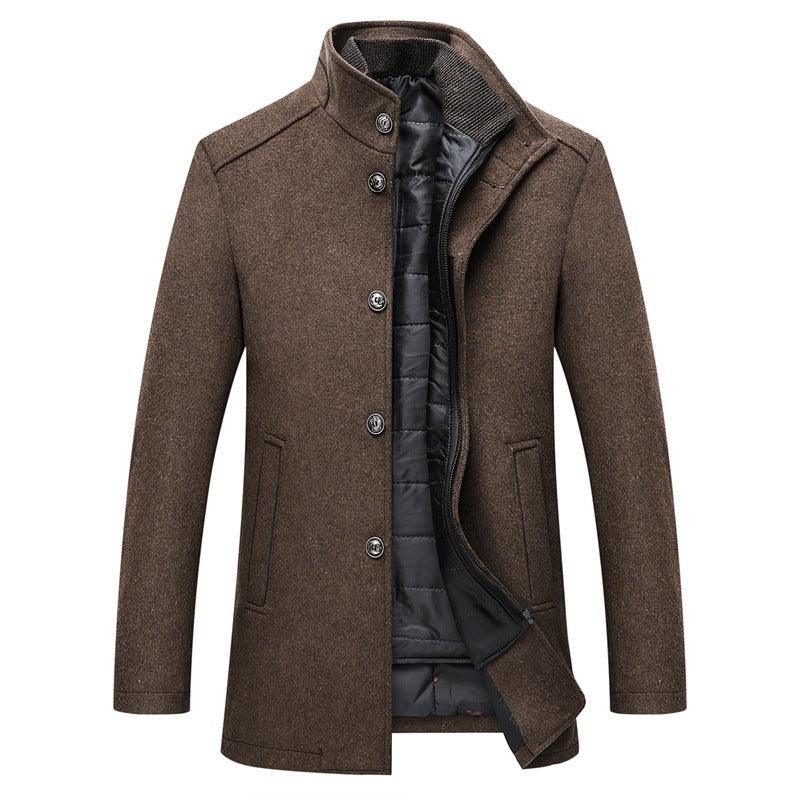 Long men's coats - melvincucci
