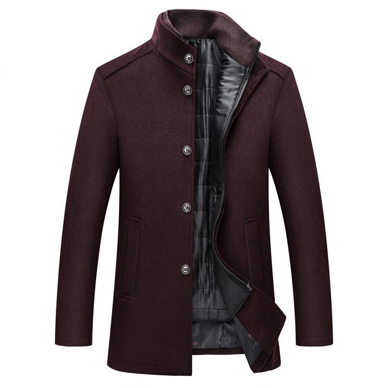 Long men's coats - melvincucci
