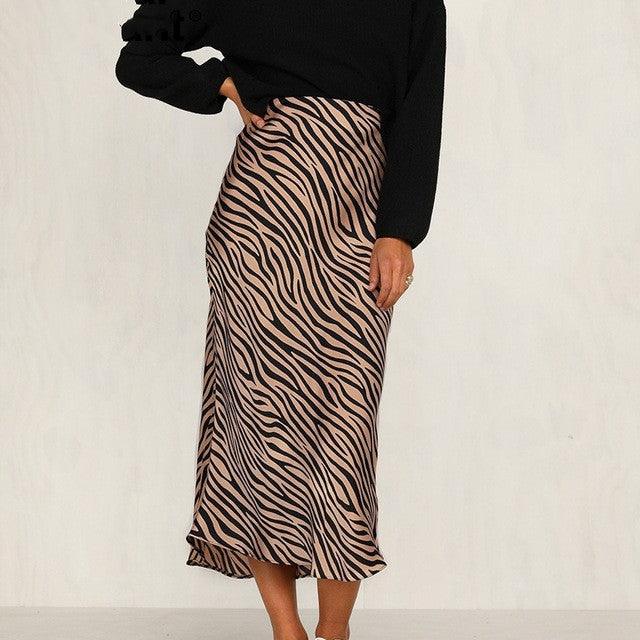 Long Skirts For Women dress Skirt Leather - melvincucci