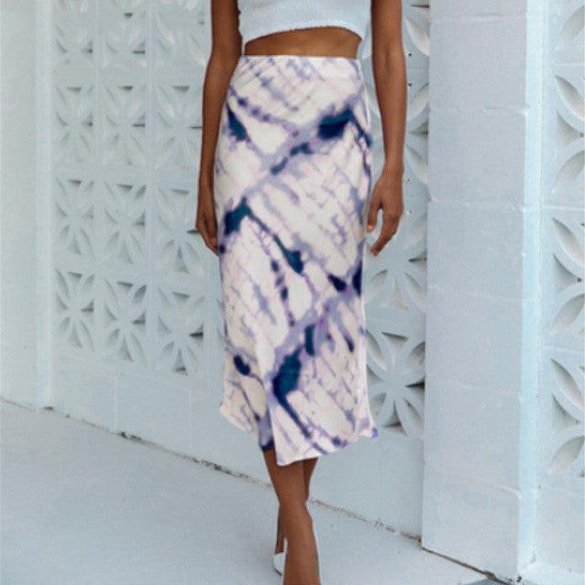 Long Skirts For Women dress Skirt Leather - melvincucci