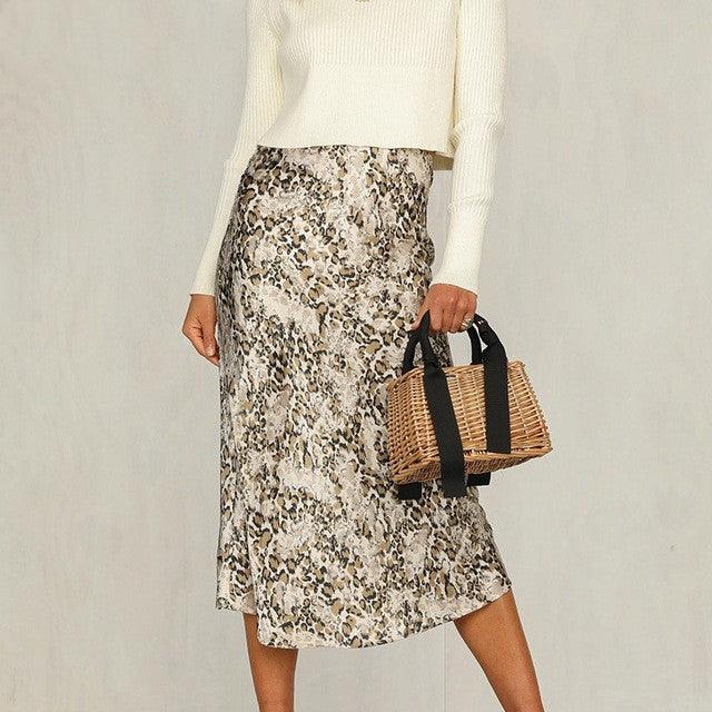 Long Skirts For Women dress Skirt Leather - melvincucci