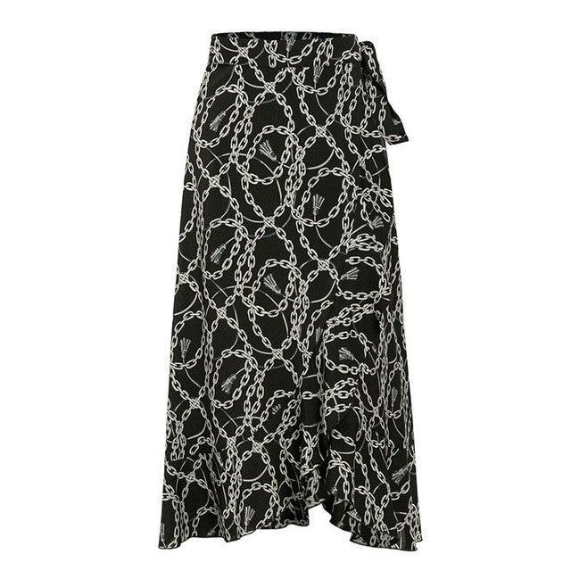 Long Skirts For Women dress Skirt Leather - melvincucci
