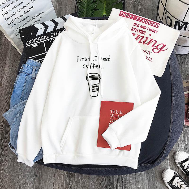 Long Sleeve Fleece Sweatshirt Sweatshirt - melvincucci