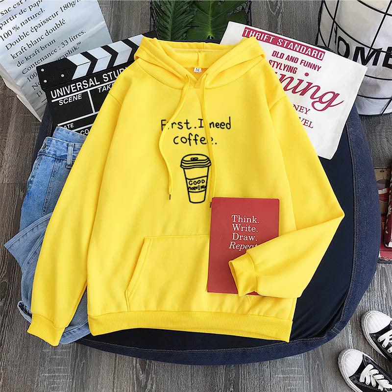 Long Sleeve Fleece Sweatshirt Sweatshirt - melvincucci