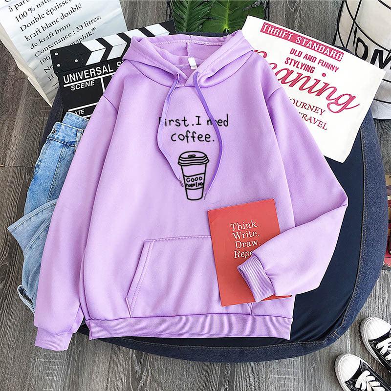 Long Sleeve Fleece Sweatshirt Sweatshirt - melvincucci