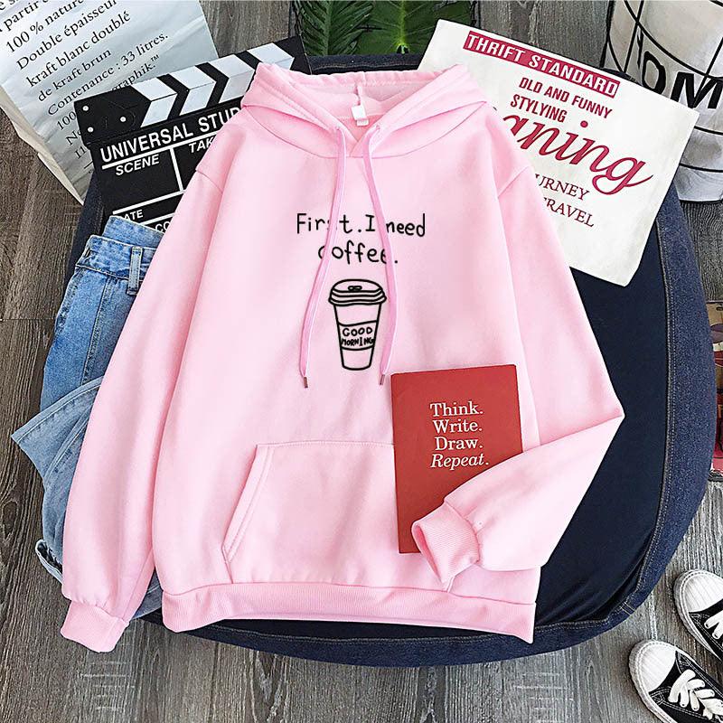 Long Sleeve Fleece Sweatshirt Sweatshirt - melvincucci