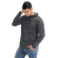 Long Sleeve Men Hoodies Autumn & Spring Pullover Elastic Hooded Men Sweatshirt - melvincucci