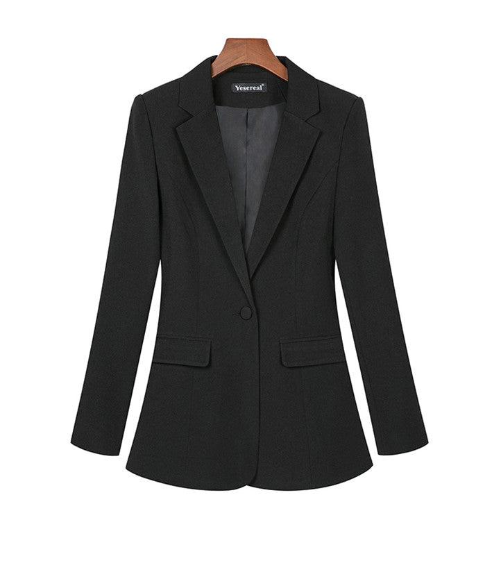 Long Sleeve Professional Casual Suit Women - melvincucci
