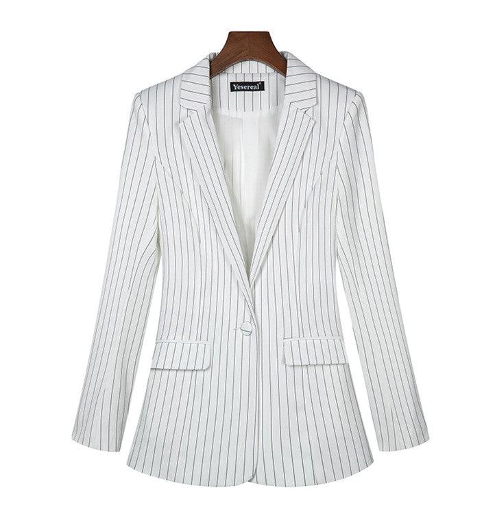 Long Sleeve Professional Casual Suit Women - melvincucci