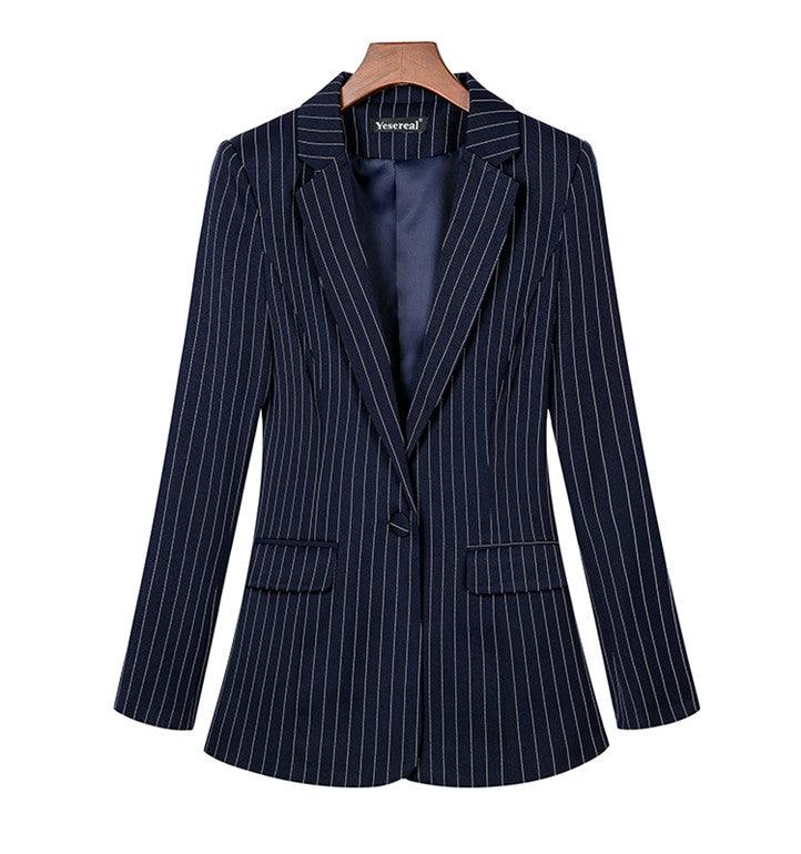 Long Sleeve Professional Casual Suit Women - melvincucci