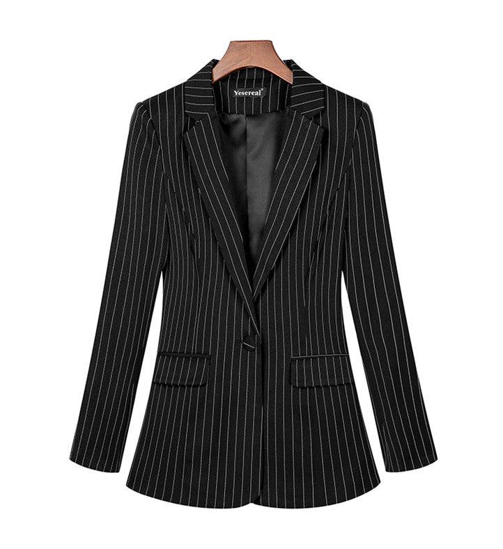 Long Sleeve Professional Casual Suit Women - melvincucci