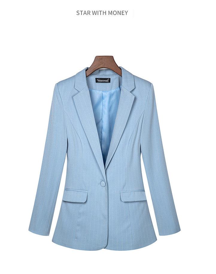 Long Sleeve Professional Casual Suit Women - melvincucci