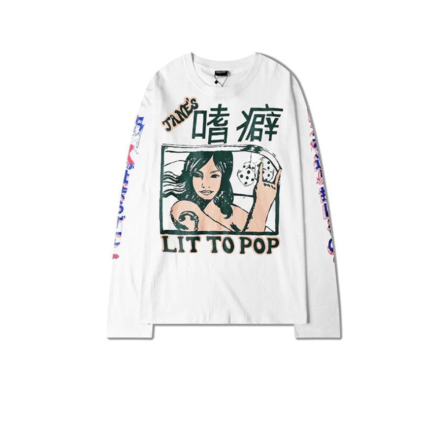 Long sleeve t-shirt - melvincucci