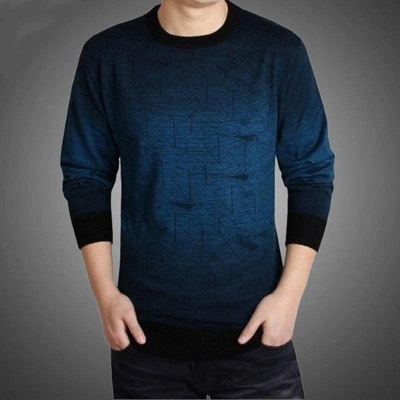 Long sleeve t-shirt middle-aged men - melvincucci