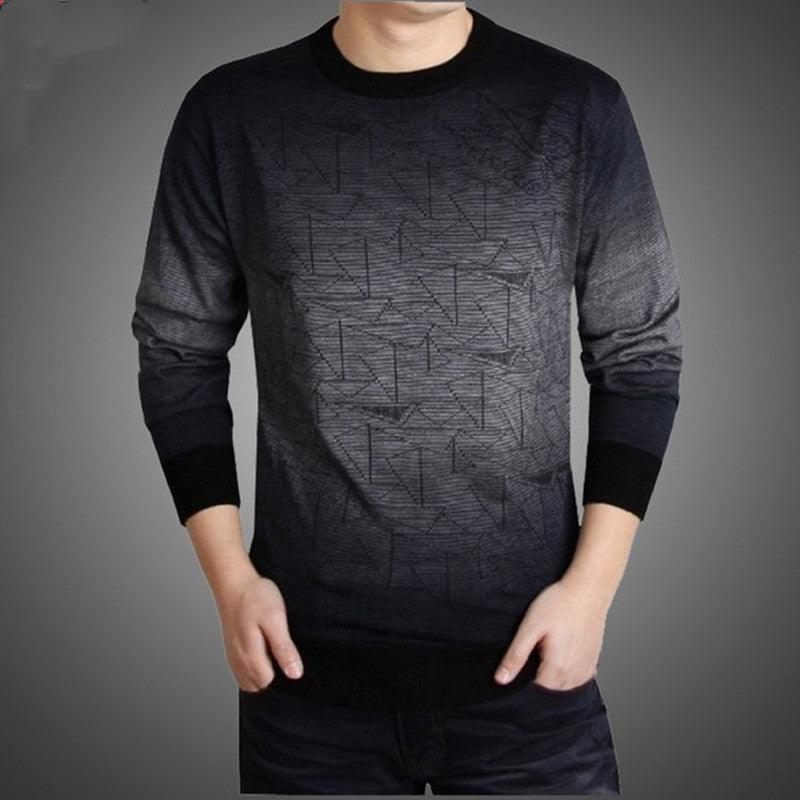 Long sleeve t-shirt middle-aged men - melvincucci
