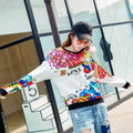 Long Sleeve T-shirt Women Loose Top - melvincucci