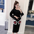 Long sleeve two-piece suit - melvincucci