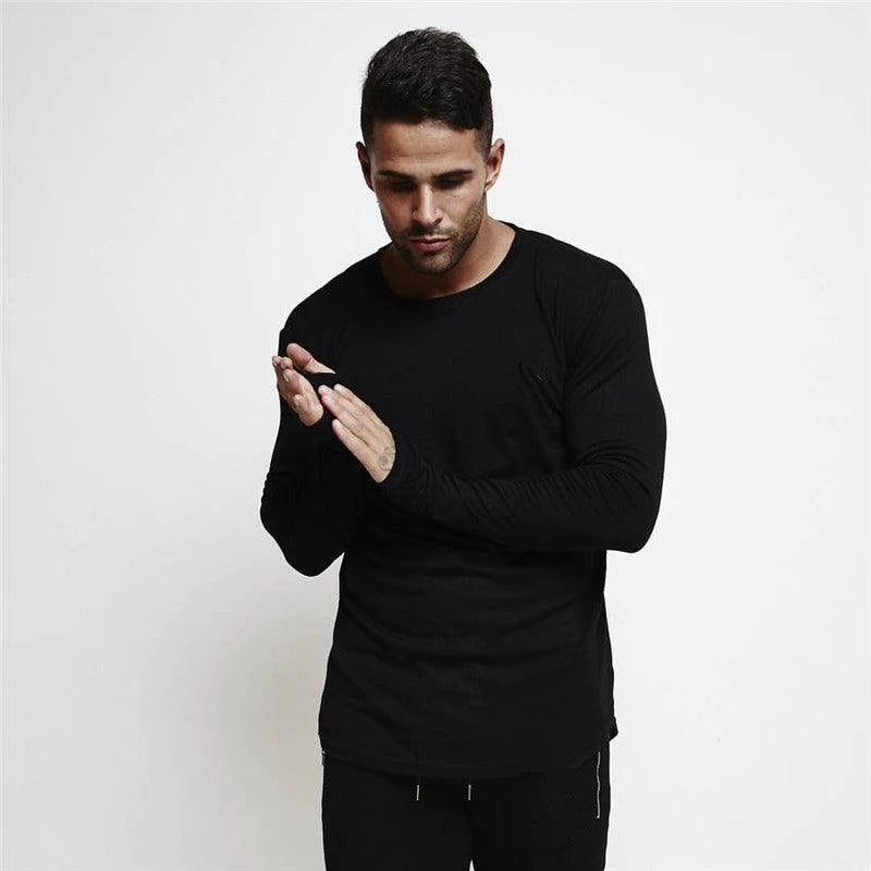 Long-sleeved T-shirt for men - melvincucci