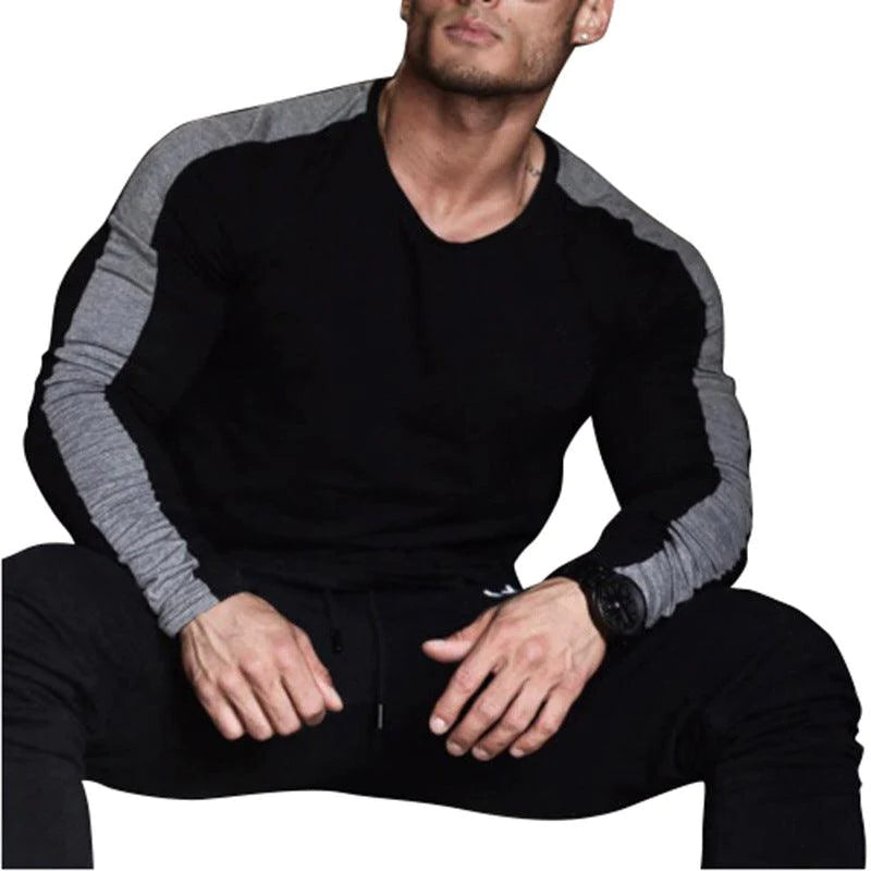 Long-sleeved T-shirt for men - melvincucci