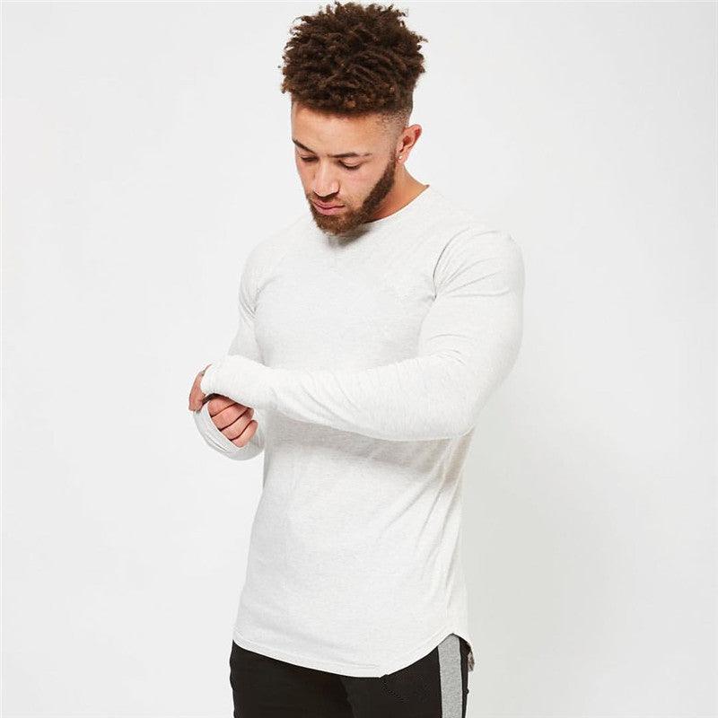 Long-sleeved T-shirt for men - melvincucci