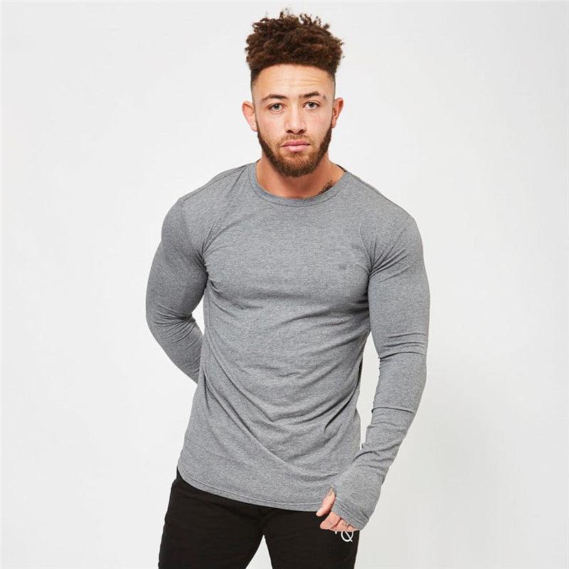 Long-sleeved T-shirt for men - melvincucci