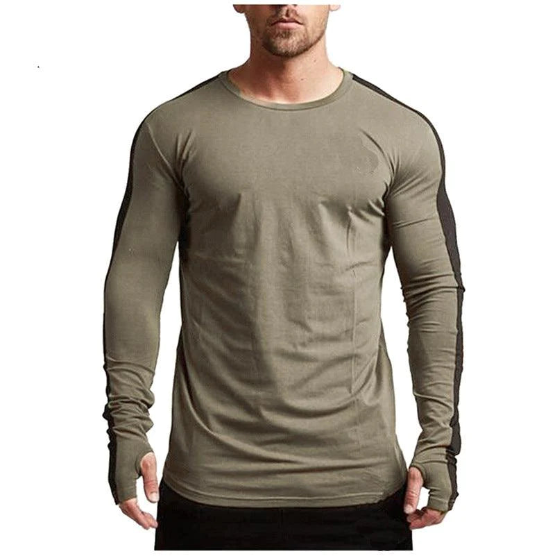Long-sleeved T-shirt for men - melvincucci