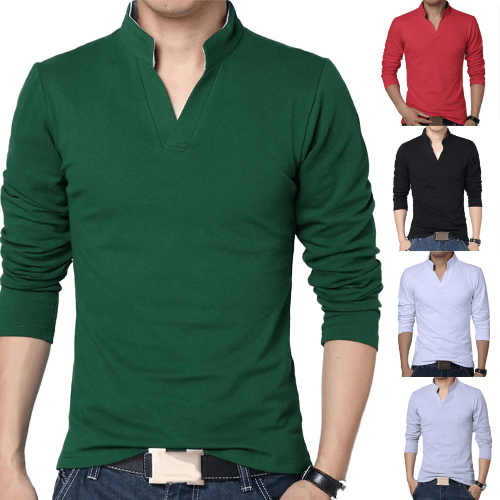 Long-sleeved T-shirt men - melvincucci