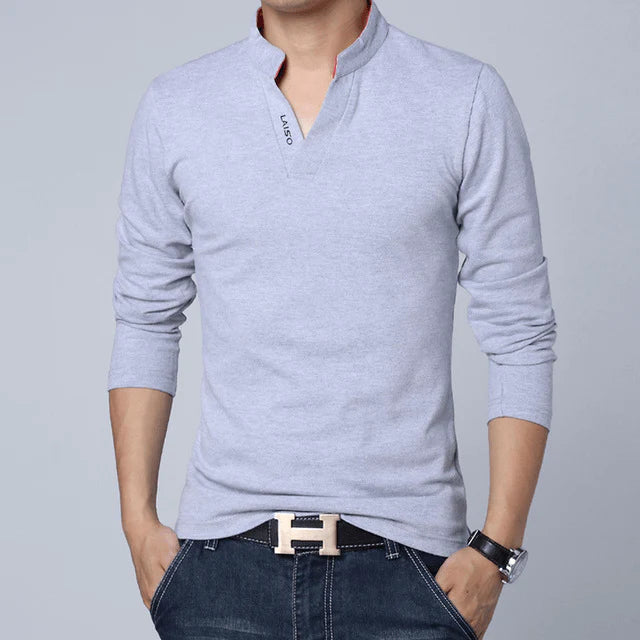 Long-sleeved T-shirt men - melvincucci