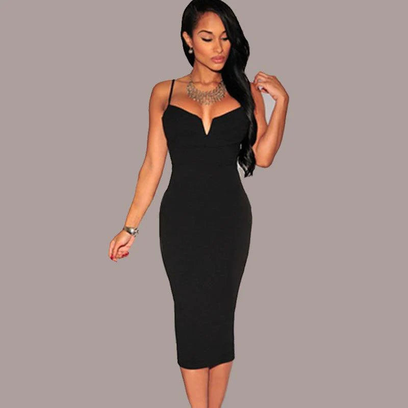 Long split sexy dress - melvincucci