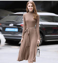 Long sweater women dress - melvincucci