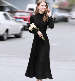 Long sweater women dress - melvincucci