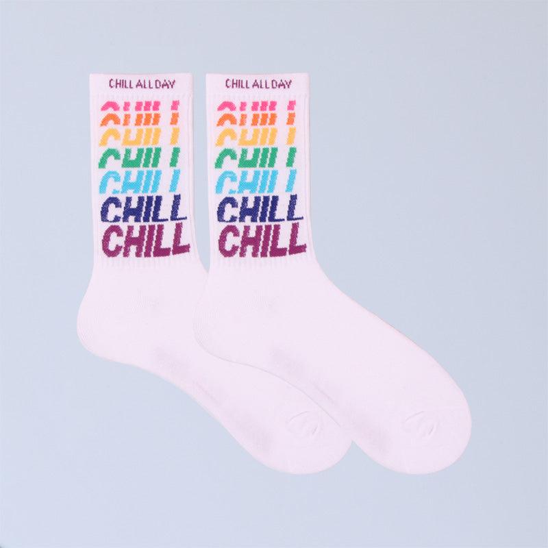 Long tube socks for men and women - melvincucci
