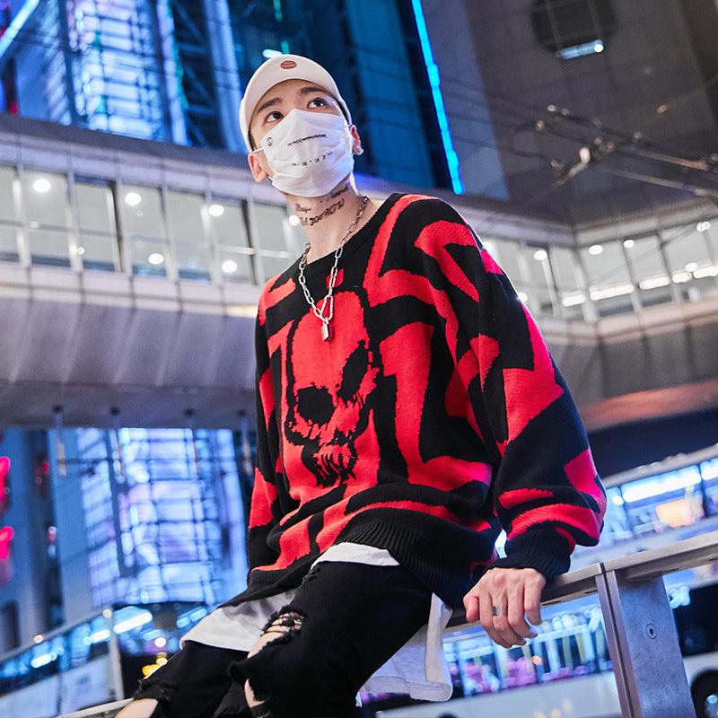 Loose Batman Sweater - melvincucci