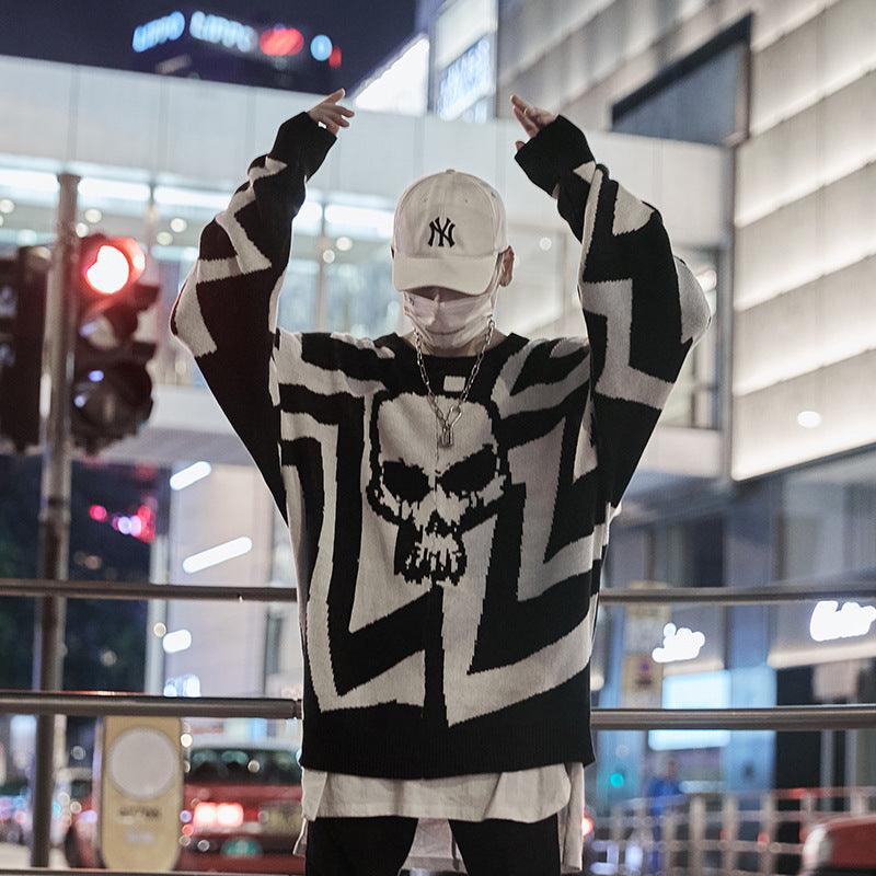 Loose Batman Sweater - melvincucci