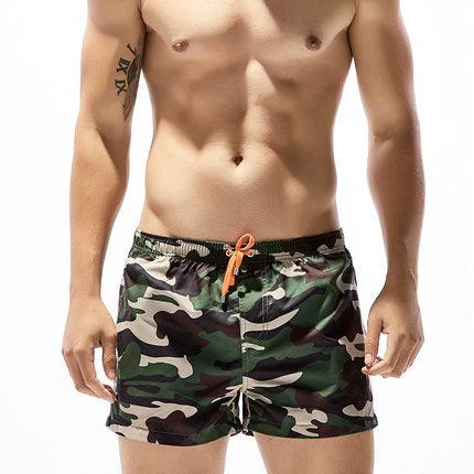 Loose beach pants shorts - melvincucci
