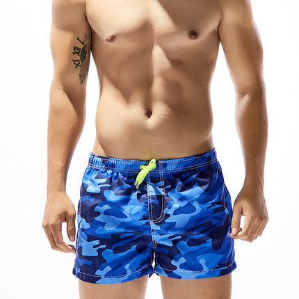 Loose beach pants shorts - melvincucci