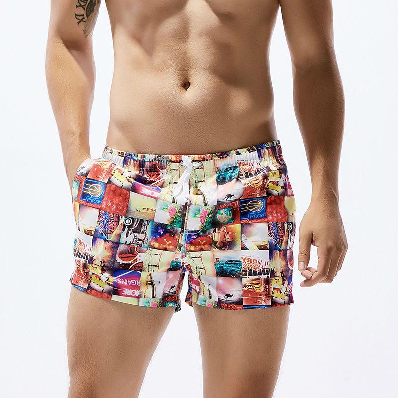 Loose beach pants shorts - melvincucci
