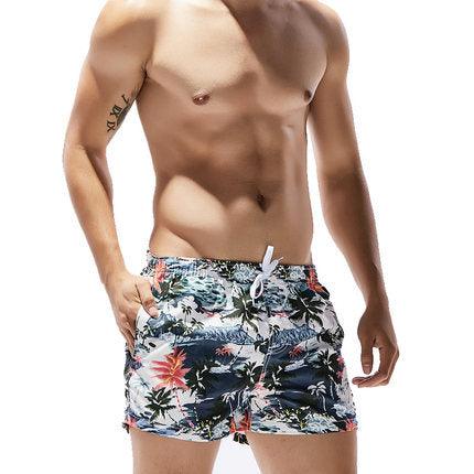Loose beach pants shorts - melvincucci