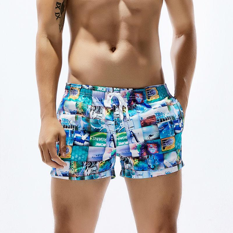 Loose beach pants shorts - melvincucci