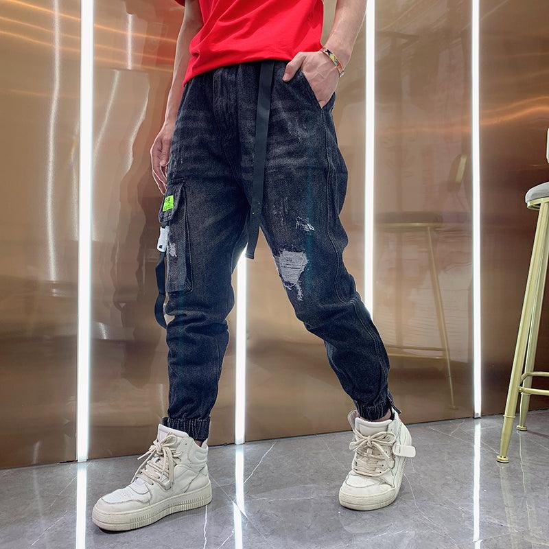 Loose Casual Jeans Men - melvincucci