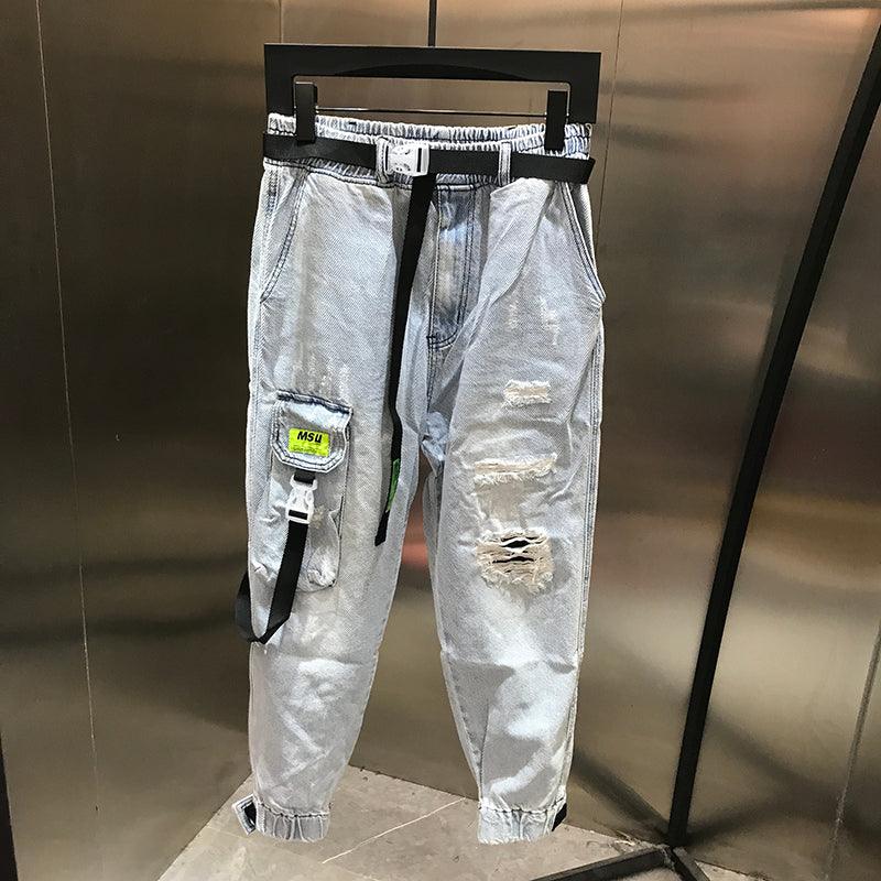 Loose Casual Jeans Men - melvincucci
