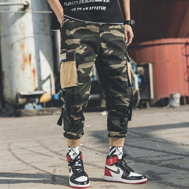 Loose casual overalls men - melvincucci
