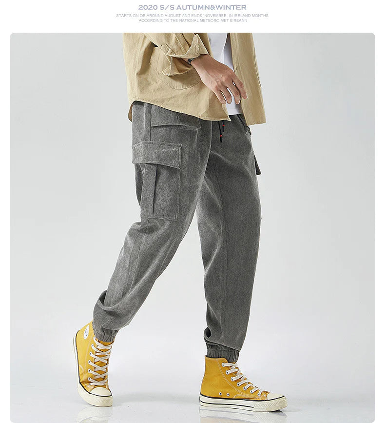 Loose Casual Pants Plus Size Feet Pants Casual Sports Pants Men - melvincucci