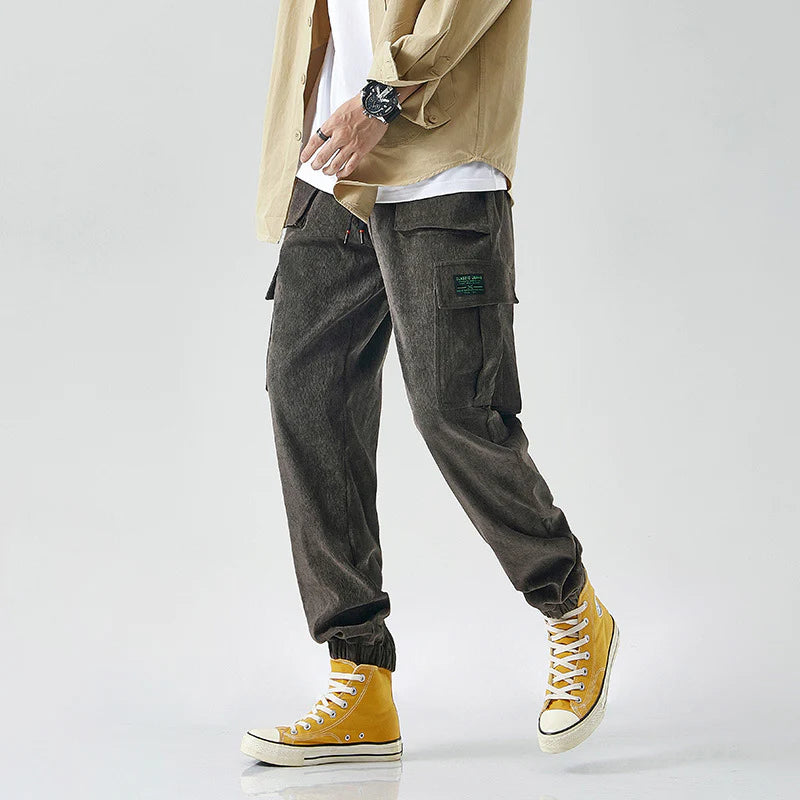 Loose Casual Pants Plus Size Feet Pants Casual Sports Pants Men - melvincucci