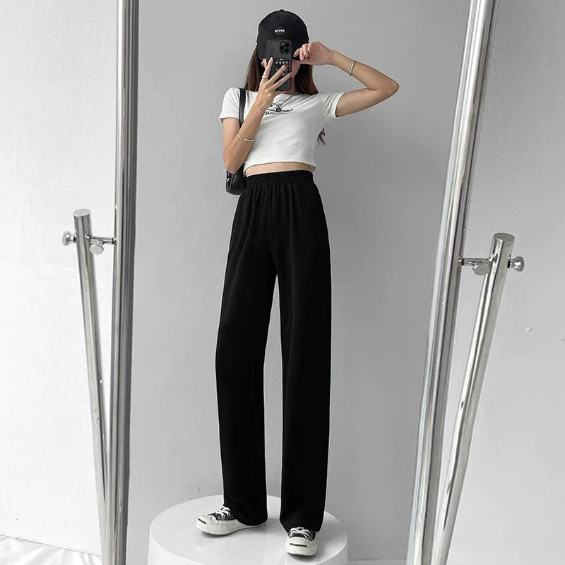 Loose Casual Straight-leg All-match Pant - melvincucci