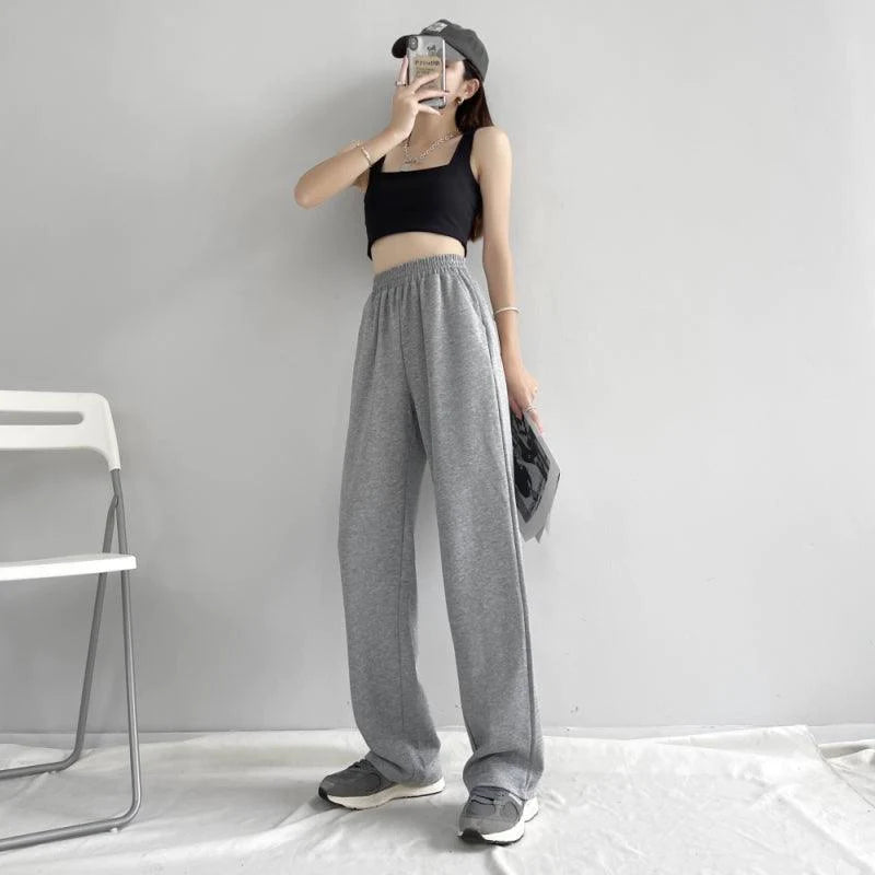 Loose Casual Straight-leg All-match Pant - melvincucci